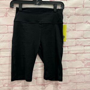 All in motion black short size small